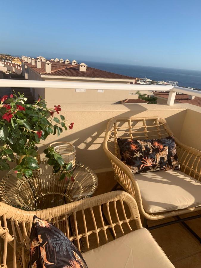 Villa View Candesol Con Jacuzzi Privado بويرتو دي سانتياغو المظهر الخارجي الصورة