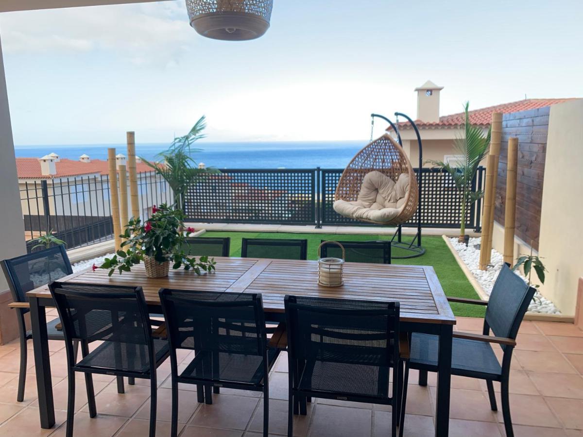 Villa View Candesol Con Jacuzzi Privado بويرتو دي سانتياغو المظهر الخارجي الصورة