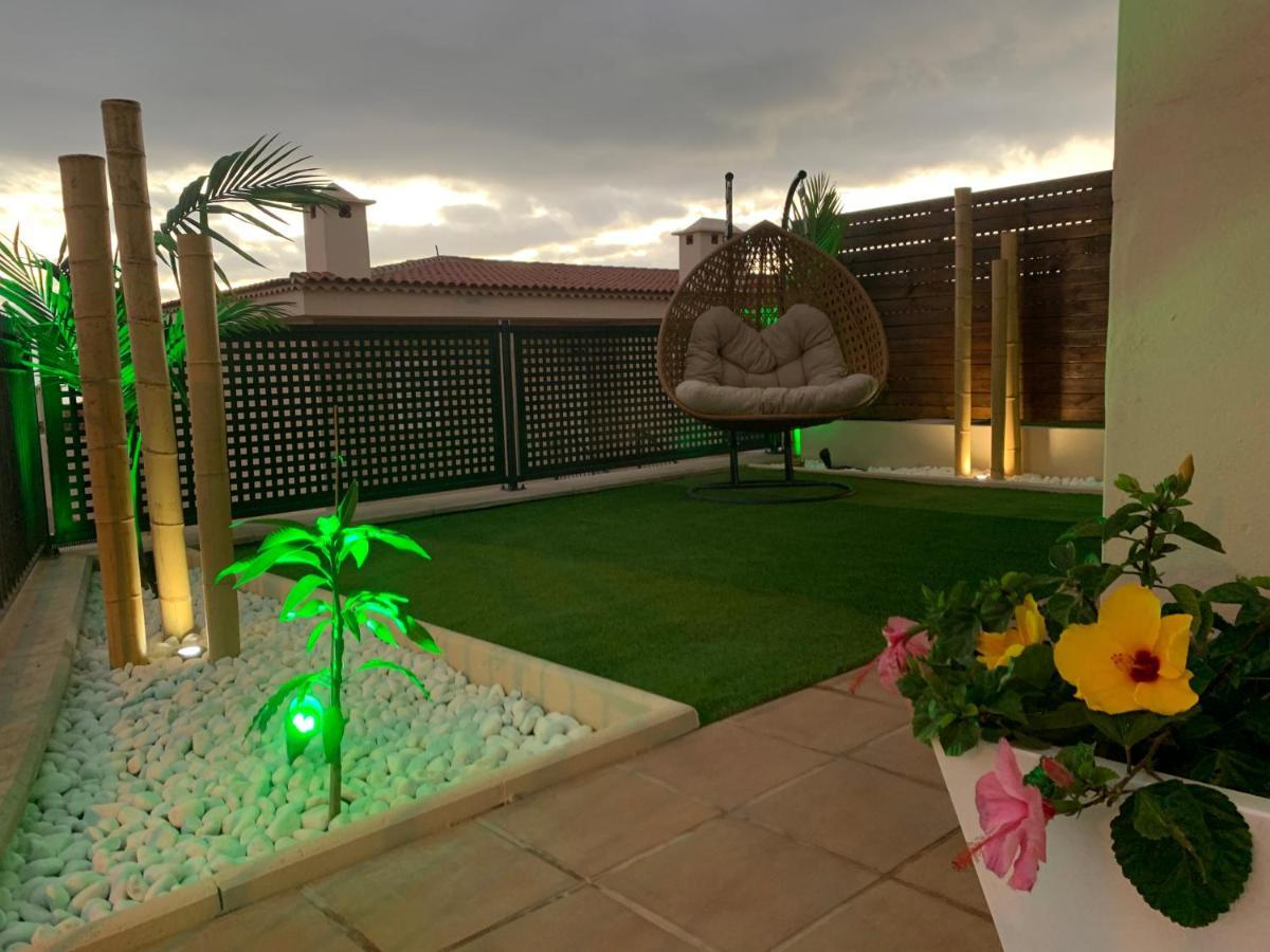 Villa View Candesol Con Jacuzzi Privado بويرتو دي سانتياغو المظهر الخارجي الصورة